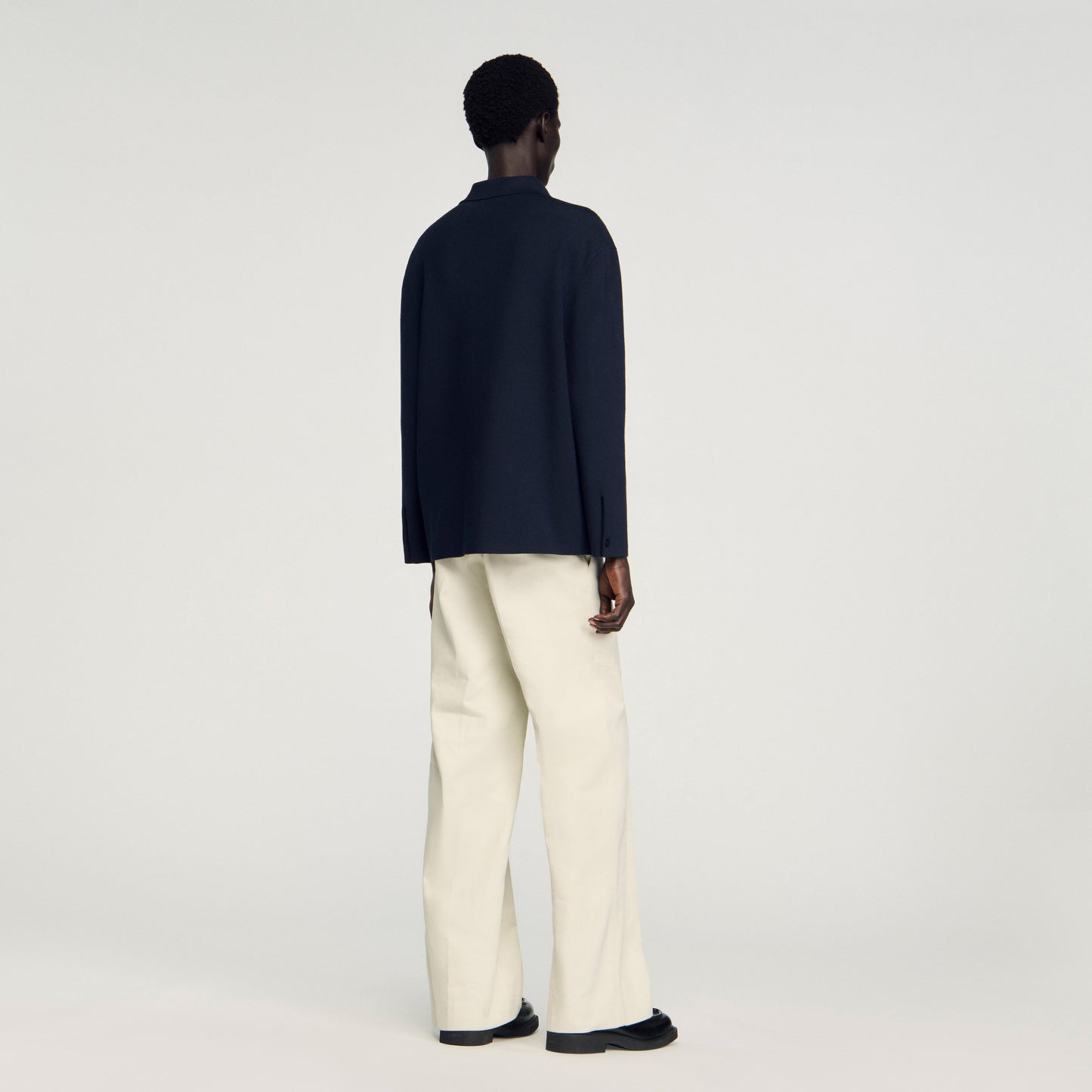 New Home Cardigan Knit jacket Navy Blue