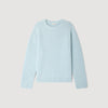 Honeycomb Pull Honeycomb Stitch Wool Jumper Sky Blue