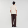 Big 4S Rope Polo Polo With Rope Embroidery Butter Cream