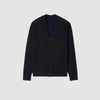 Big 4S Rope Cardigan Cardigan With Rope Embroidery Navy Blue