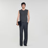 Tank Cashmere Cashmere Vest Top Heather Charcoal