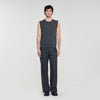 Tank Cashmere Cashmere Vest Top Heather Charcoal
