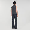 Tank Cashmere Cashmere Vest Top Heather Charcoal