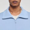 Trucker Cardigan Wool Trucker Jacket Sky Blue