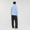 Trucker Cardigan Wool Trucker Jacket Sky Blue
