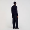 Crew Merinos Wool jumper Navy Blue