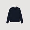 Crew Merinos Wool jumper Navy Blue