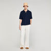 Jute Shirt Navy Blue