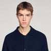 Jute Shirt Navy Blue