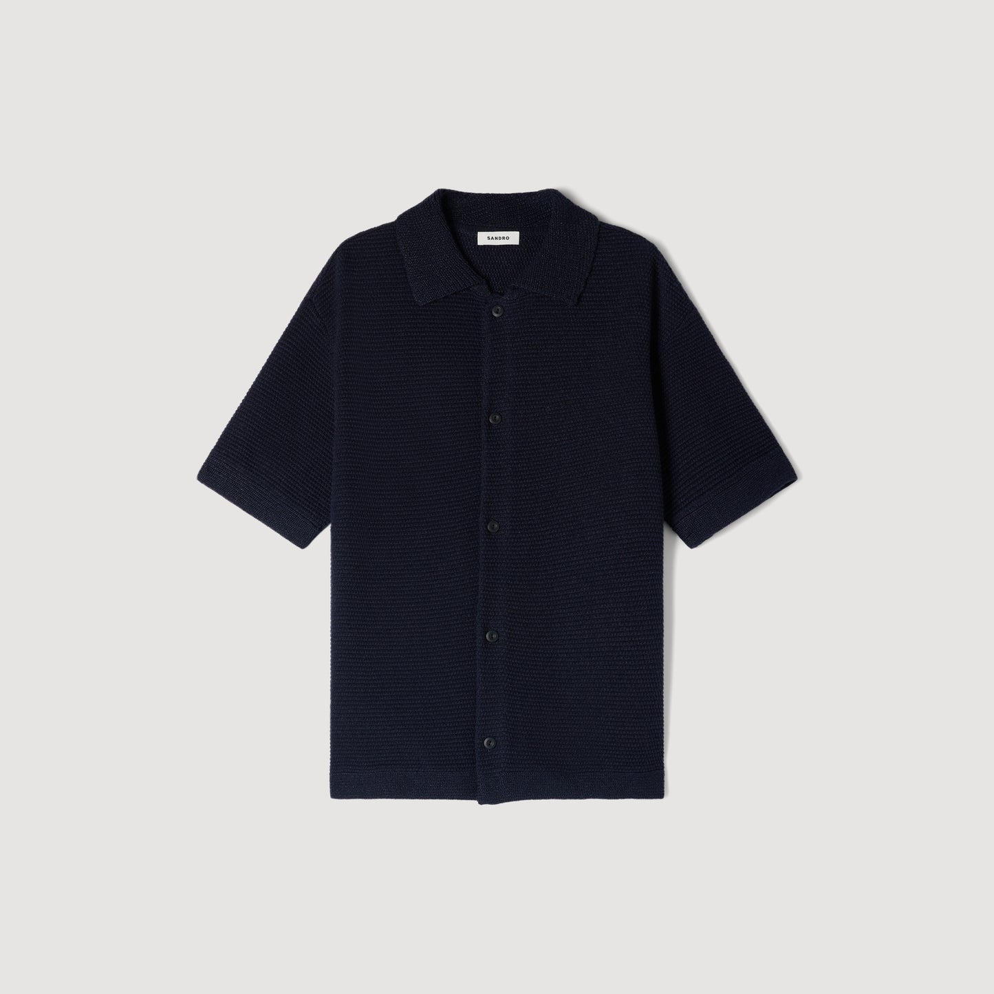 Papiro Shirt Jute Shirt Navy Blue