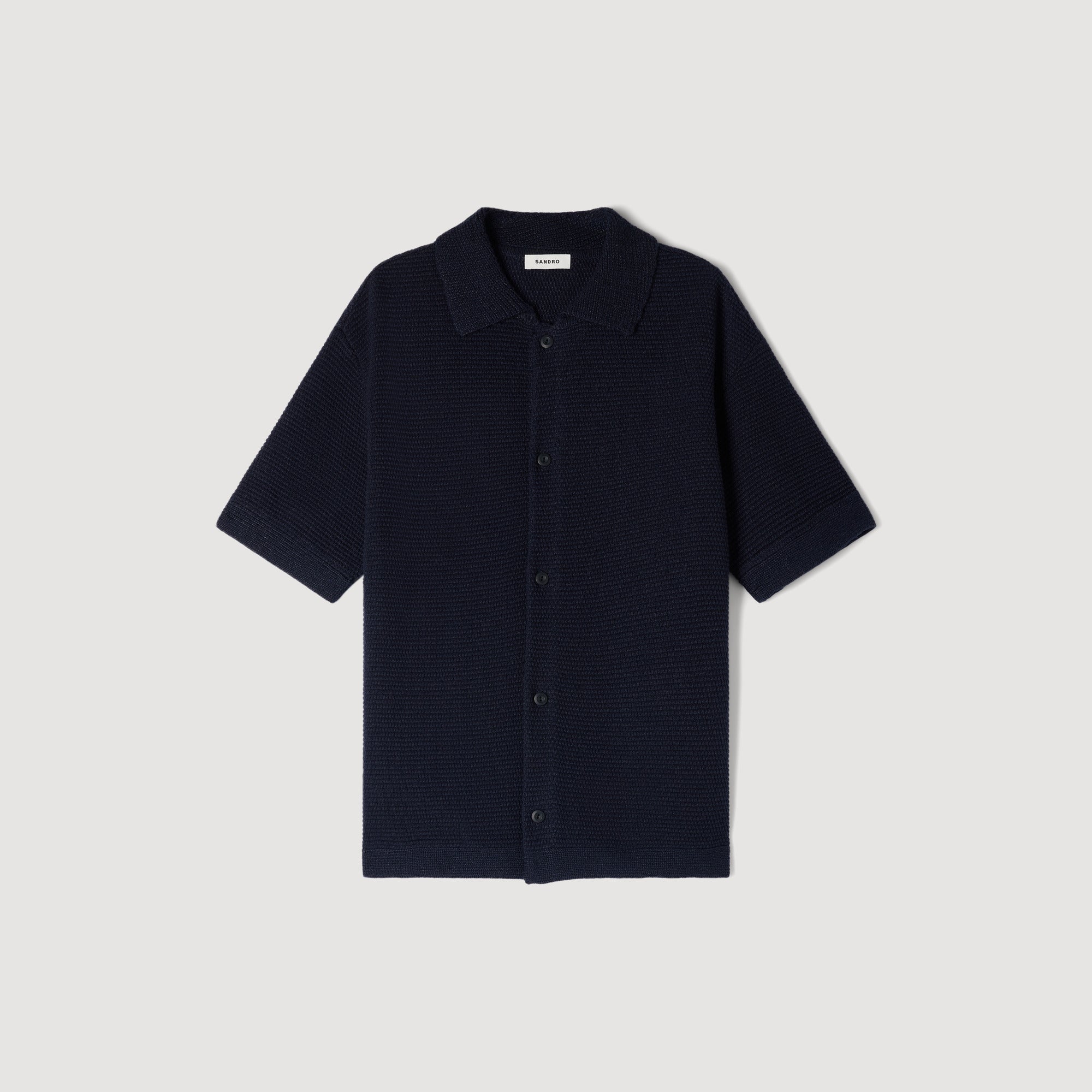 Papiro Shirt Jute Shirt Navy Blue