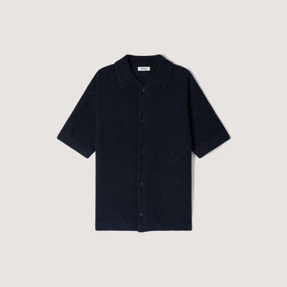 Papiro Shirt Jute Shirt Navy Blue