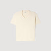 Riccardo Polo Stretch Knit Polo Shirt ECRU