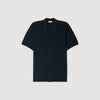 Openwork Shirt Navy Blue