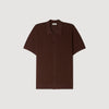 Chemise Sunset Openwork Shirt Chocolate
