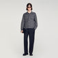 Home Cardigan Milano Knit Jacket Dark Grey