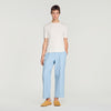 Pablo Tee Cotton Knitted T-shirt Ecru