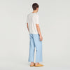 Pablo Tee Cotton Knitted T-shirt Ecru