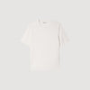 Pablo Tee Cotton Knitted T-shirt Ecru