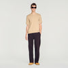 Pablo Tee Cotton  Knit Jumper Cappucino