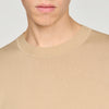 Pablo Tee Cotton  Knit Jumper Cappucino