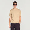 Pablo Tee Cotton  Knit Jumper Cappucino
