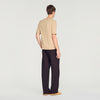 Pablo Tee Cotton  Knit Jumper Cappucino