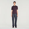 Pablo Cotton  Knit Jumper Chocolate