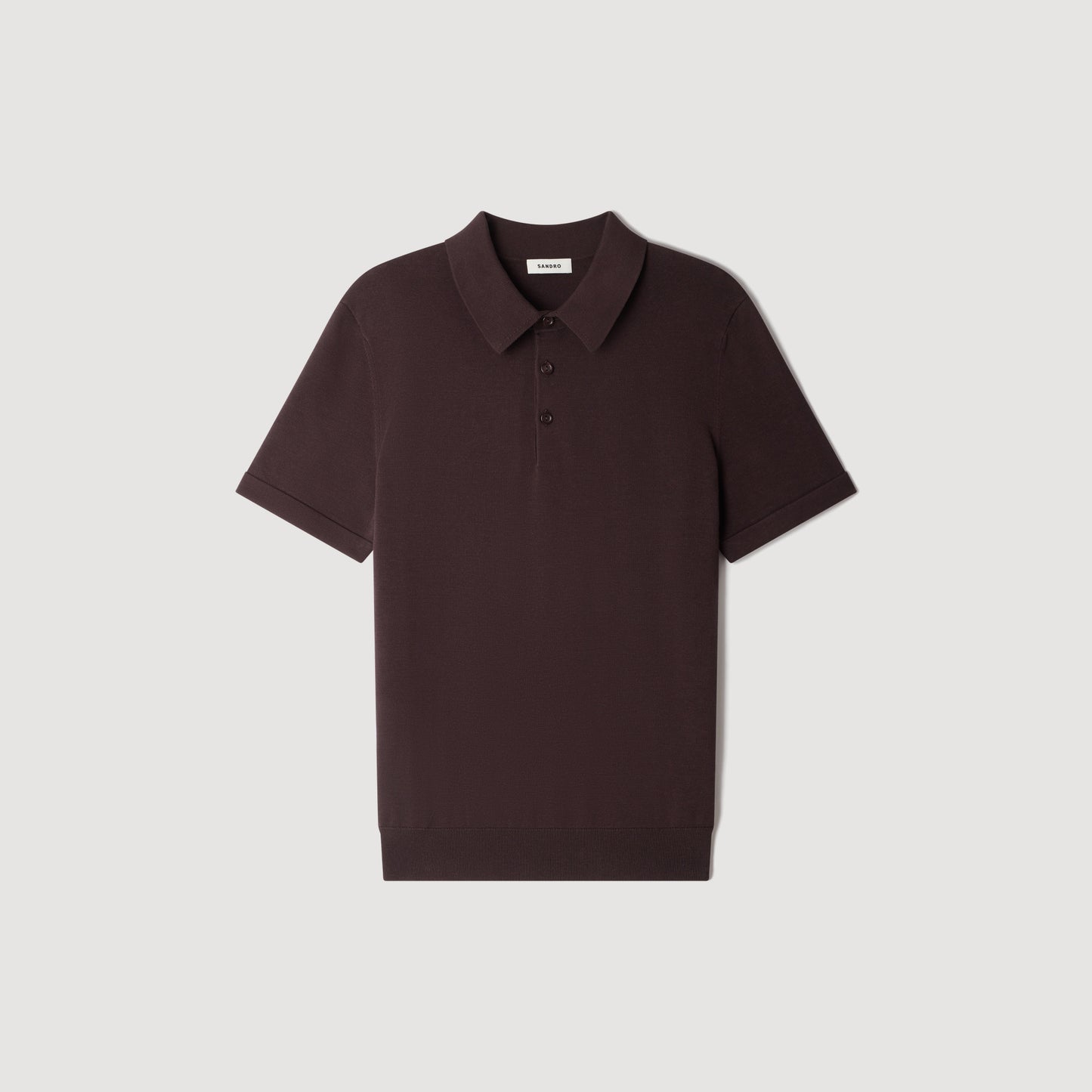 Pablo Cotton  Knit Jumper Chocolate