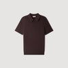 Pablo Cotton  Knit Jumper Chocolate