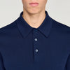 Pablo Cotton  Knit Jumper Royal Blue