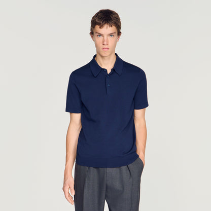 Pablo Cotton  Knit Jumper Royal Blue