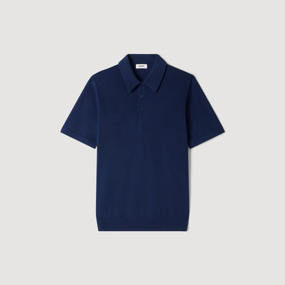 Pablo Cotton  Knit Jumper Royal Blue