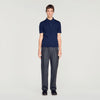 Pablo Cotton  Knit Jumper Royal Blue