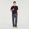 Sponge Polo  Knit Jumper Chocolate