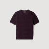 Sponge Polo  Knit Jumper Chocolate