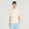 Sponge Shirt Mc  Knit Jumper Ecru