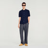 Sponge Shirt Mc  Knit Jumper Navy Blue