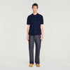 Sponge Shirt Mc  Knit Jumper Navy Blue