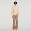 Cashmere Turtleneck Roll neck cashmere jumper Beige