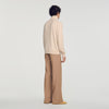 Cashmere Turtleneck Roll neck cashmere jumper Beige