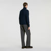 Cashmere Turtleneck Roll neck cashmere jumper Navy Blue