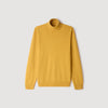 Cashmere Turtleneck Roll neck cashmere jumper Mustard