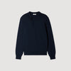 Pablo Polo Ls Long-sleeved polo shirt Navy Blue