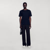 Linen T-Shirt Black