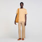 Certified Linen T-Shirt Nut