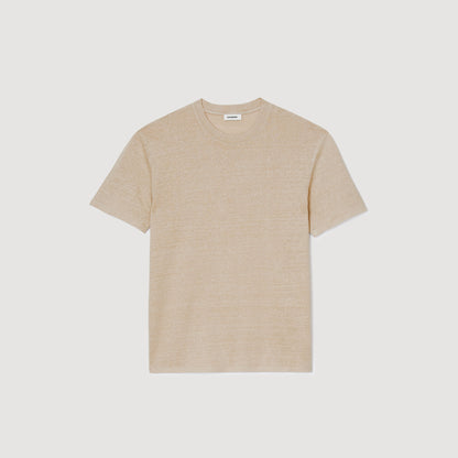 Certified Linen T-Shirt Nut