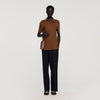 Beach Linen Polo Shirt Sand