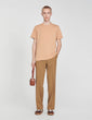 New Sandro  Tee Short-Sleeved T-Shirt Brown