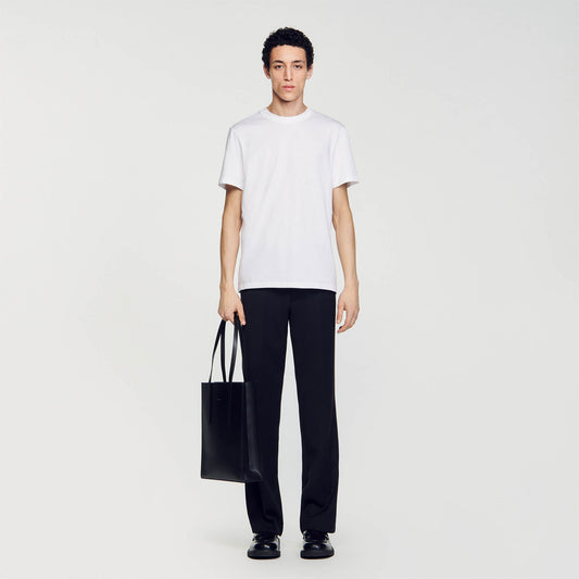 Dual Gender Tee Cotton T-Shirt White